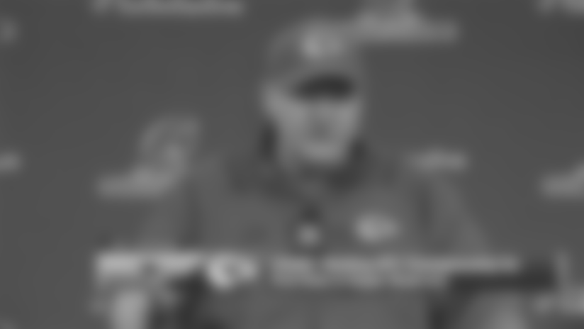 Kansas City Chiefs head coach Andy Reid addresses the media ahead of AFC Championship