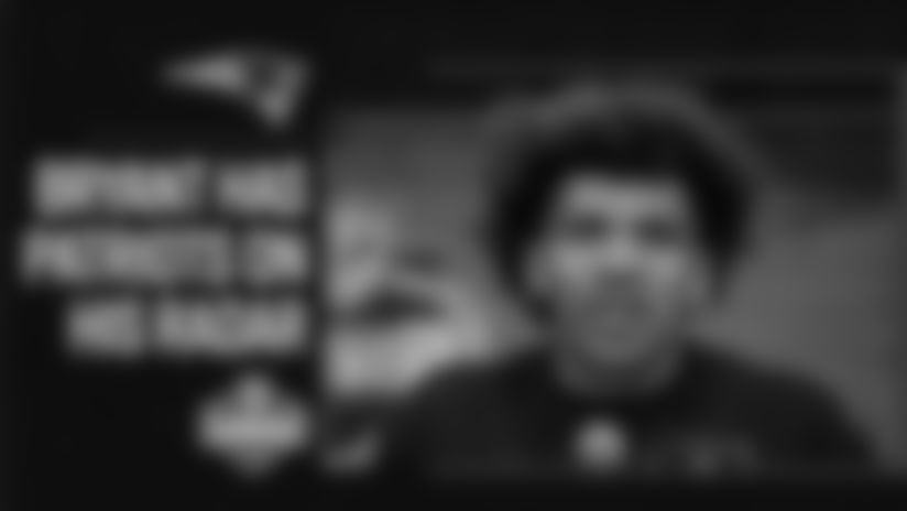 Washington TE Hunter Bryant has Patriots on his radar