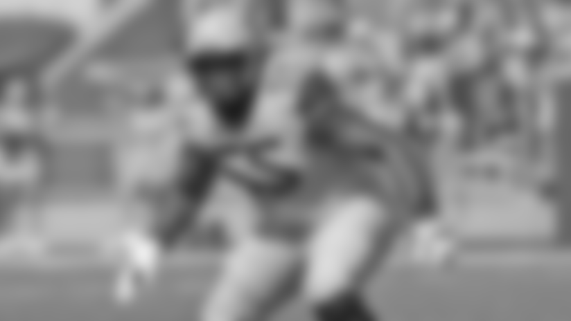 Yodney Cajuste 4/27: 'I'm ready to be a Patriot'