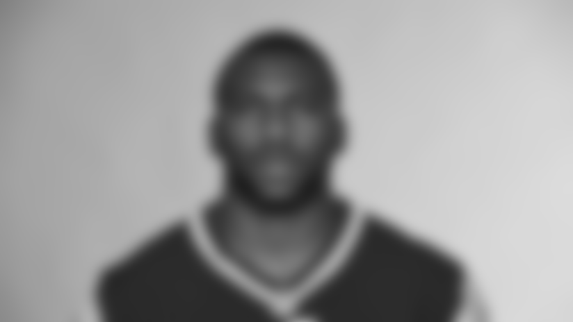 This is a 2016 photo of Ramon Humber of the New England Patriots NFL football team. This image reflects the New England Patriots active roster as of May 25, 2016 when this image was taken. (AP Photo)