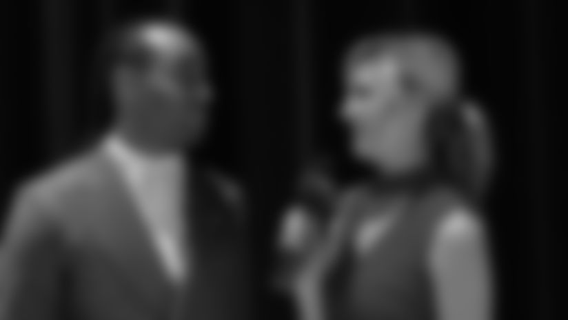 One-on-one with DPOY Stephon Gilmore from the NFL Honors