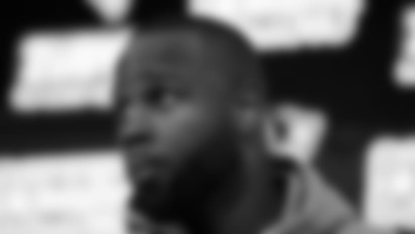 James White 9/9: 'We definitely didn't play our best'