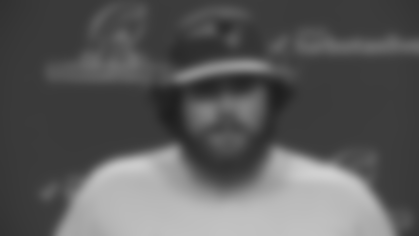 David Andrews 1/16: 'I don't really care what the temperature is'