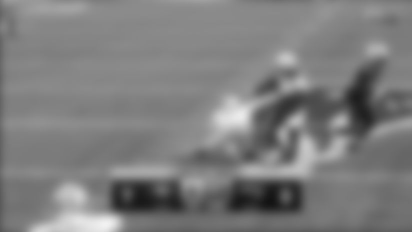 Devin McCourty intercepts the Jimmy Garoppolo pass vs. San Francisco 49ers