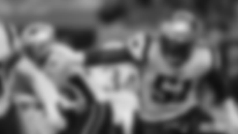 Bentley anticipates Stafford's pass and comes up with big INT