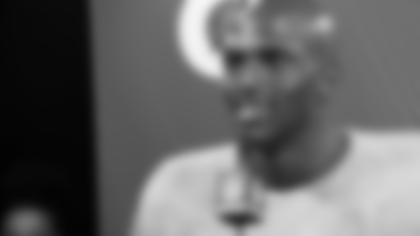 Jason McCourty: 'I got to touch that trophy tonight'