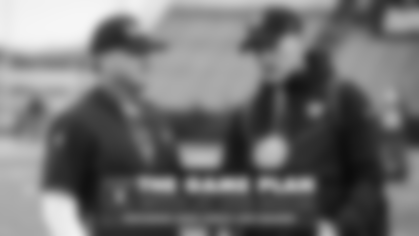 The Game Plan with JT The Brick: Coach Gruden talks GM Mike Mayock