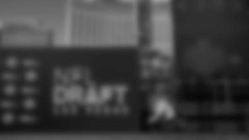 The NFL Draft in Las Vegas is on pace to be even bigger than it was when it was postponed in 2020 due to the global pandemic.