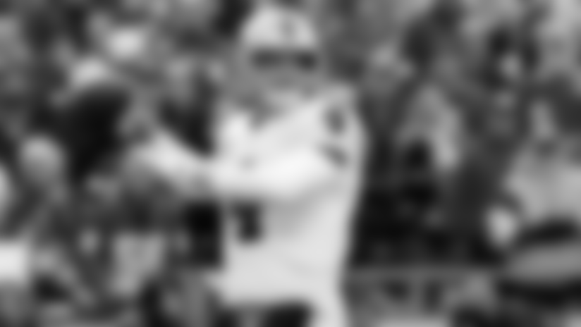 The Oakland Raiders regular season game against the Kansas City Chiefs at Arrowhead Stadium, Sunday, December 30, 2018, in Kansas City, Missouri.