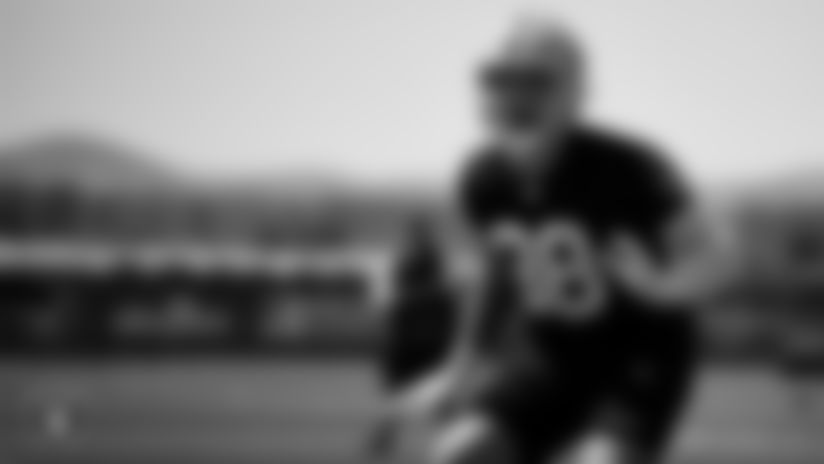 View the best photos from Day Three of the Raiders voluntary veteran minicamp at Intermountain Healthcare Performance Center.