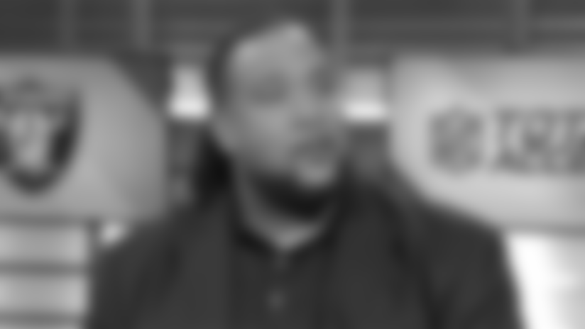 Donald Penn appears on NFL Total Access to break down film, talk Raiders football