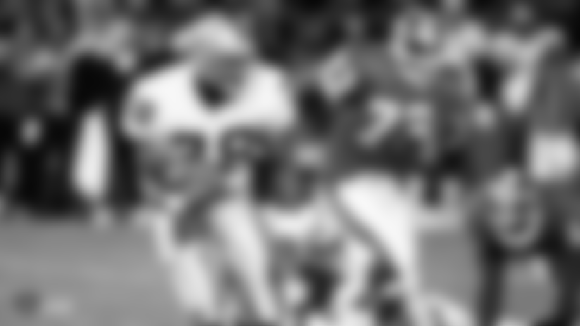 A series of photos from past contests between the Raiders and Broncos leading up to their last matchup in Week 2 of the 2018 season, which the Raiders lost 20-19.