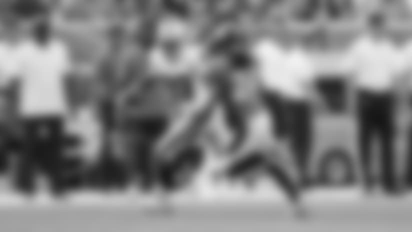 The Oakland Raiders regular season game against the Denver Broncos at Mile High Stadium, Sunday, September 16, 2018, in Denver, Colorado.