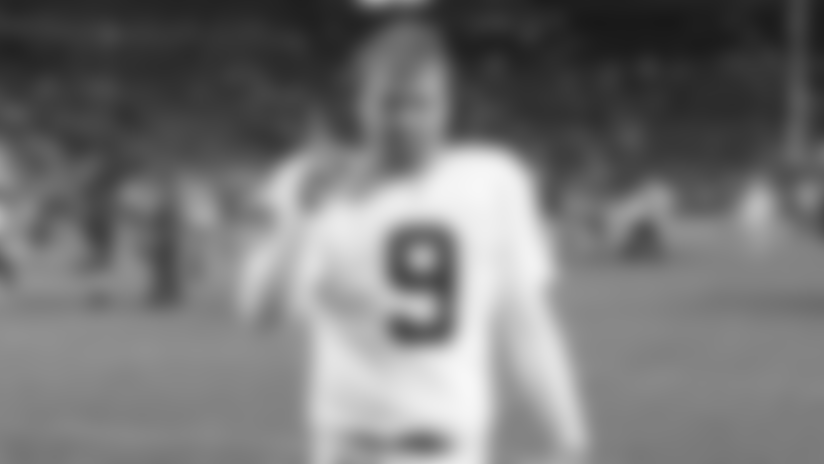 Originally selected by the Raiders in the 5th round of the 2000 NFL Draft, punter Shane Lechler punted in 206 games. Lechler, the Raiders all-time leading punter with 1,014 punts for 48,215 yards, holds the record for longest punt in team history (80) and the all-time NFL record for gross average per punt (47.6). He was selected for seven Pro Bowls and named First-Team All-Pro six times.