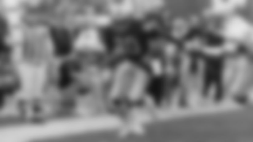 The Raiders selected wide receiver Malcolm Barnwell out of Virginia Union in the 7th round of the 1980 NFL Draft.