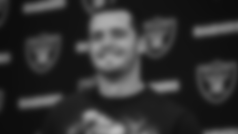 QB Derek Carr Postgame Presser - Week 16 - 12.24.18