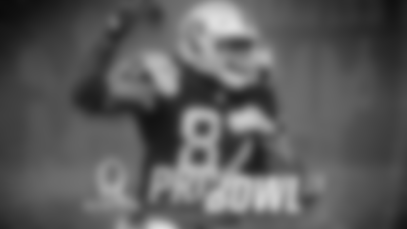 Jared Cook al Pro Bowl
