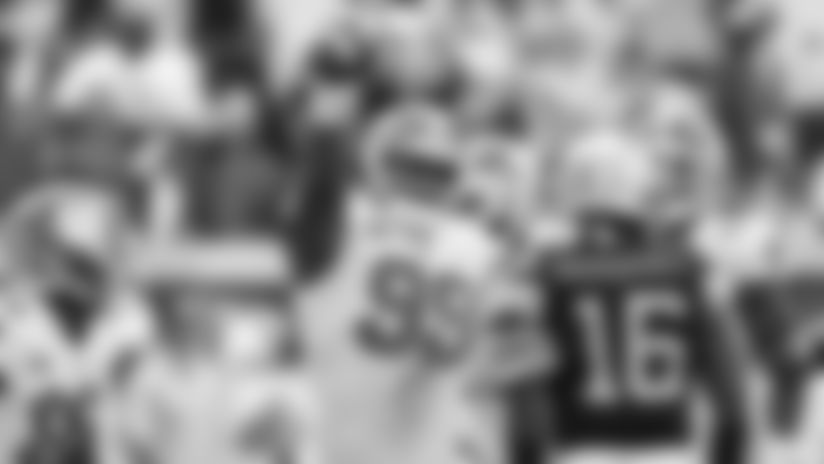The Raiders selected Clelin Ferrell with the 4th overall pick in the 2019 NFL Draft. Take a look back at photos from the defensive end's journey from Clemson to his first regular-season NFL game in the Silver and Black.