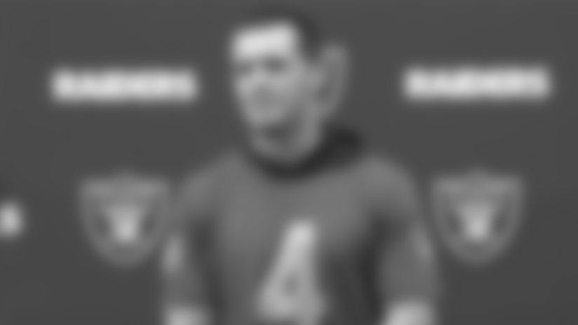 QB Derek Carr talks facing Broncos LB Von Miller and LB Bradley Chubb