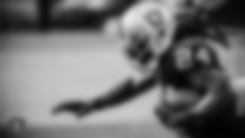 Take a look back at running back Marshawn Lynch's time with the Silver and Black.
