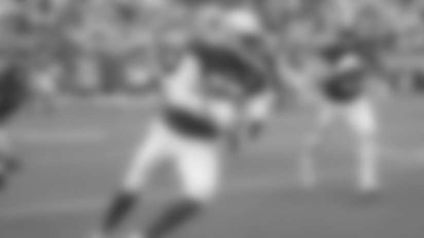 TE Jared Cook catch for a 33-yard gain