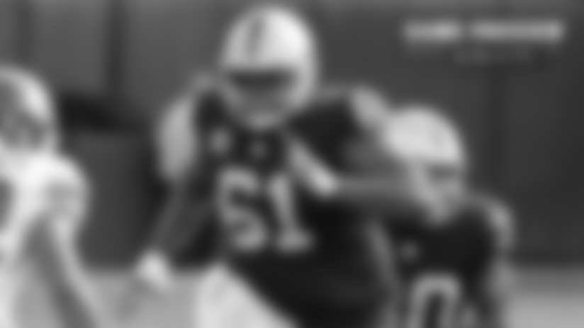 Raiders Preparan Partido Final