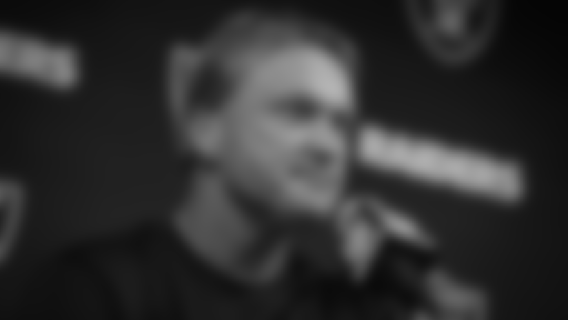 Coach Gruden recaps Week 15, discusses facing Broncos