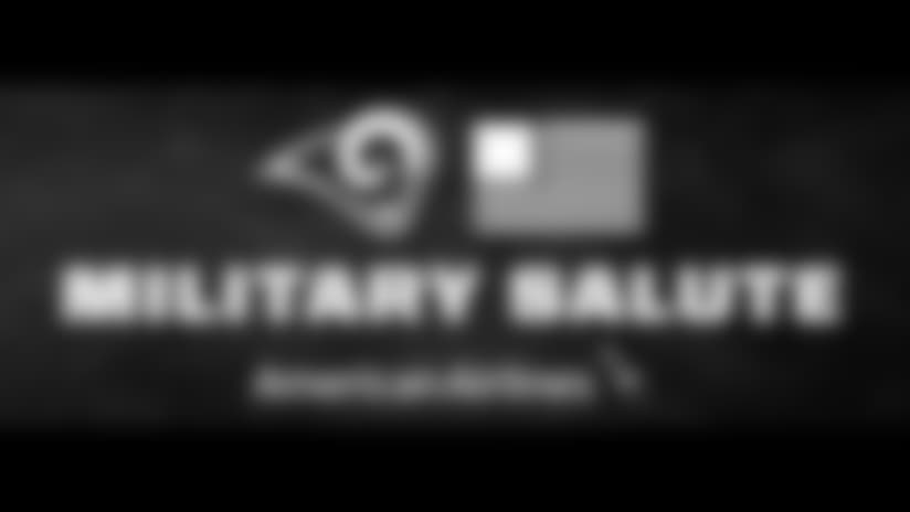 Military Salute: Marcus D. Wilson