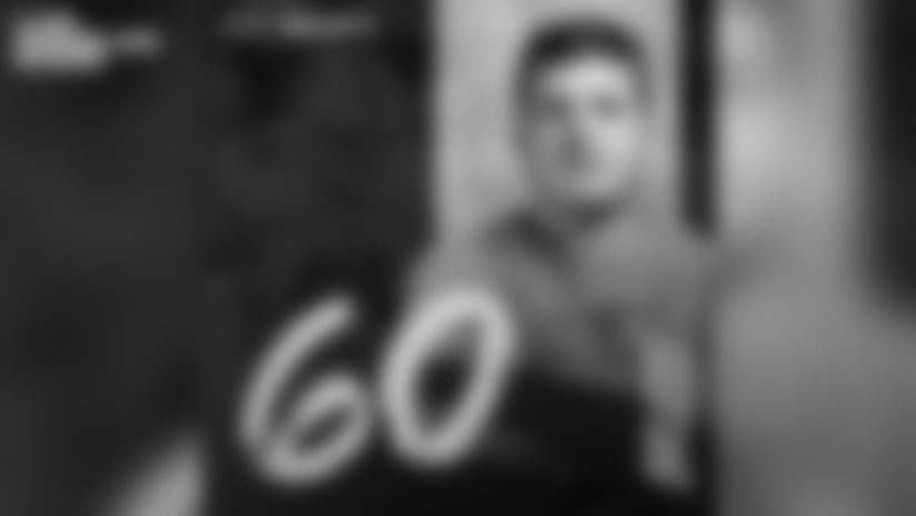 Take a look through photos of the Los Angeles Rams 2022 Draft class to find our their jersey numbers.
