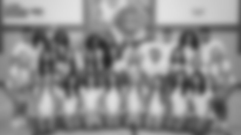 Look through photos to meet the 2022 Los Angeles Rams Cheer Team!