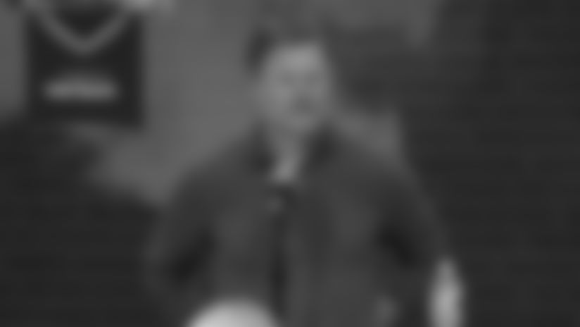 GM Les Snead explains how he approaches the Combine