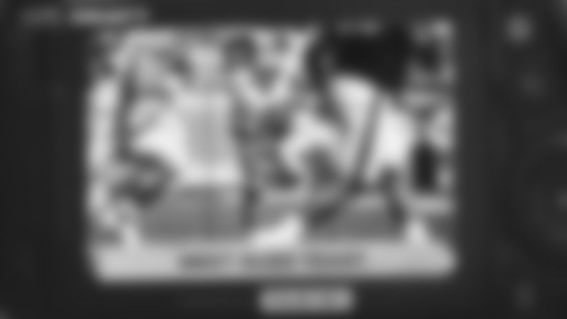 Take a look at photos of newly drafted Los Angeles Rams defensive back Russ Yeast from his time at Kansas State.