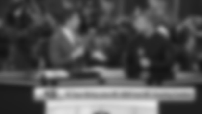 Sean McVay talks about offseason priorities, team's strategy for roster development