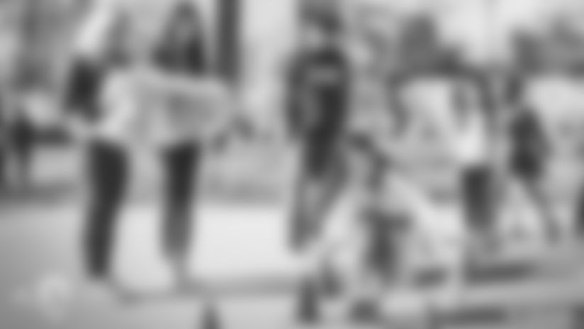 PHOTOS: February Staff Day of Service | Cedars-Sinai Healthy Habits at Kim Elementary School