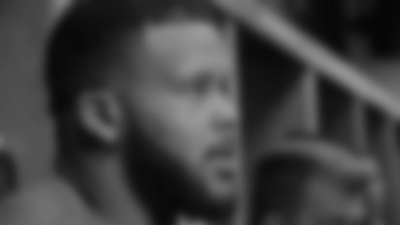 Aaron Donald on rallying around tragedies in Thousand Oaks in Week 10