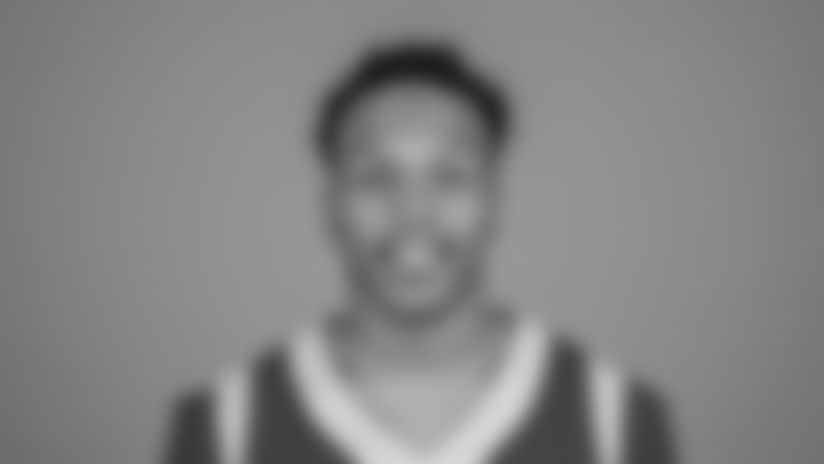 Cornerback (25) Kevin Peterson of the Los Angeles Rams headshot, Monday, June 10, 2019, in Thousand Oaks, CA. (Jeff Lewis/Rams)
