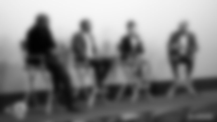 PHOTOS: Rams host screening of 'Just Mercy' to kickoff Black History Month