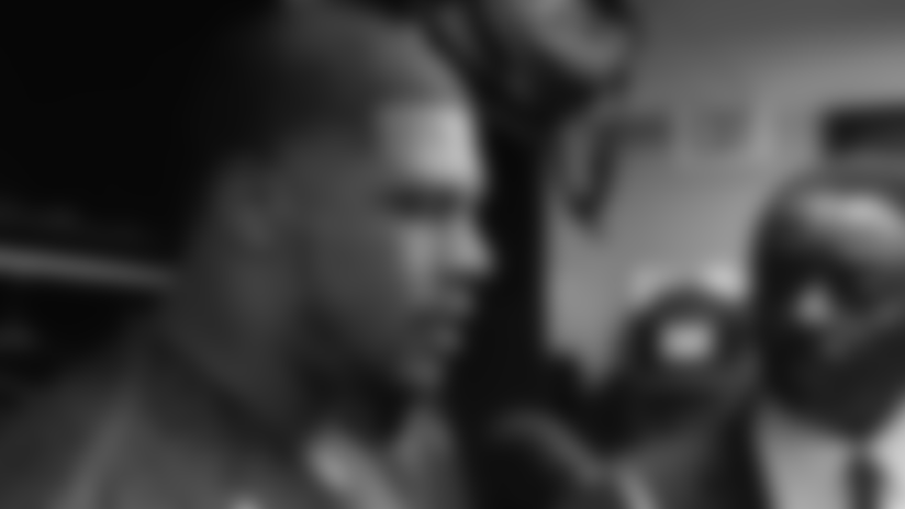 Longest-tenured Ram, Rodger Saffold, talks how special the team is