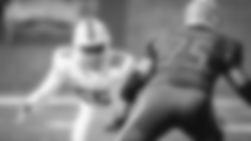 Who might the Rams have as options for addressing the EDGE position once they're on the clock in this year's NFL Draft?