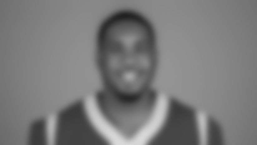 Tackle (71) Bobby Evans of the Los Angeles Rams headshot, Monday, June 10, 2019, in Thousand Oaks, CA. (Jeff Lewis/Rams)
