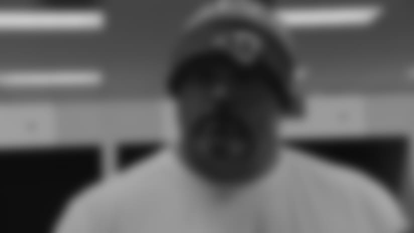 Andrew Whitworth Postgame Locker Room Interview 10-14