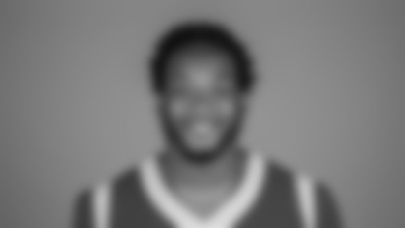 Linebacker (57) Natrez Patrick of the Los Angeles Rams headshot, Monday, June 10, 2019, in Thousand Oaks, CA. (Jeff Lewis/Rams)