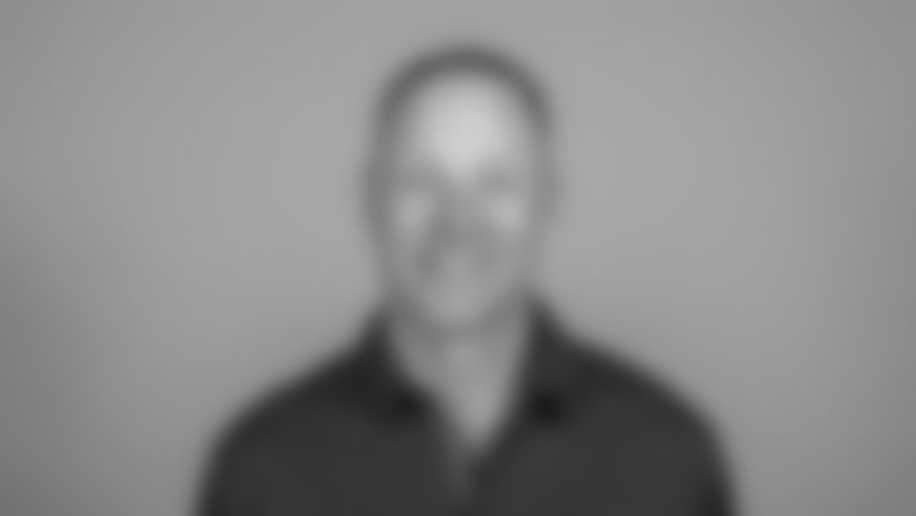 This is a 2019 photo of Aaron Kromer of the Los Angeles Rams NFL football team. This image reflects the Rams active roster as of June 10, 2019, when this image was taken. (AP Photo)