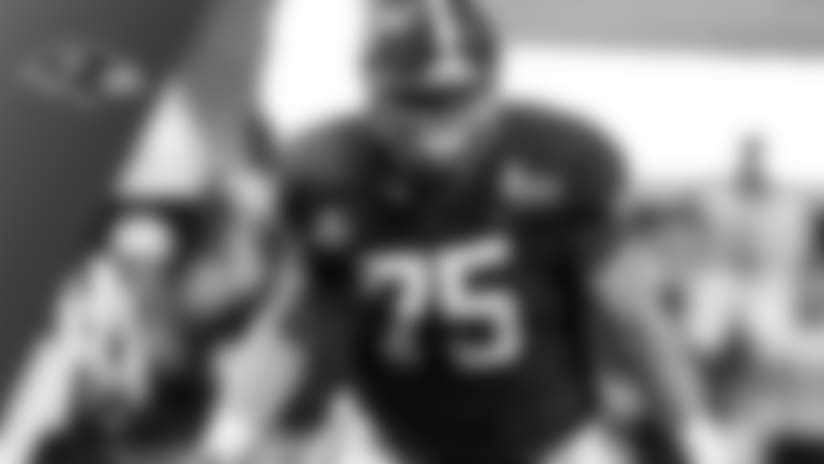 Baltimore Ravens select Alabama center Bradley Bozeman No. 215 in the 2018 NFL Draft