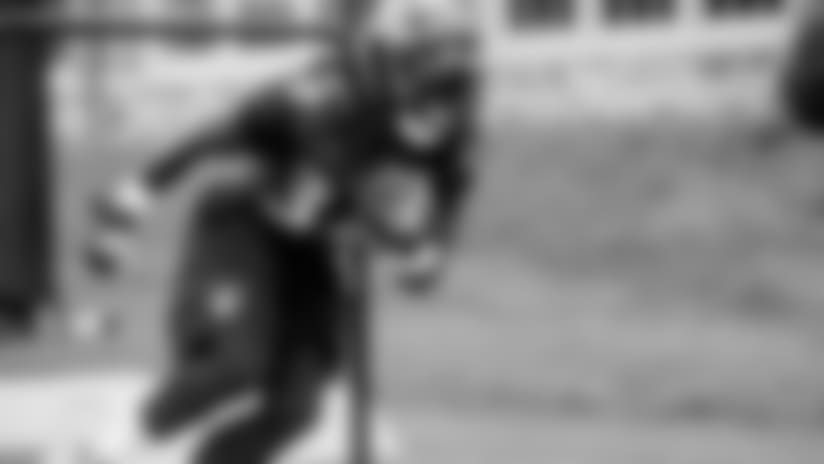 Alex Collins Is Not Content After Breakout Season