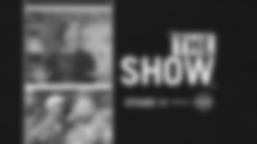 The Show: Harbs vs. Andy Reid Dab Contest