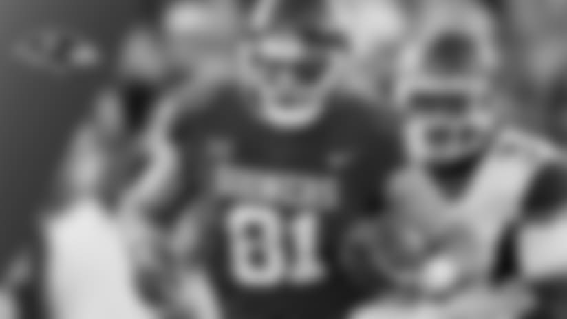 Baltimore Ravens select Oklahoma tight end Mark Andrews No. 86 in the 2018 NFL Draft