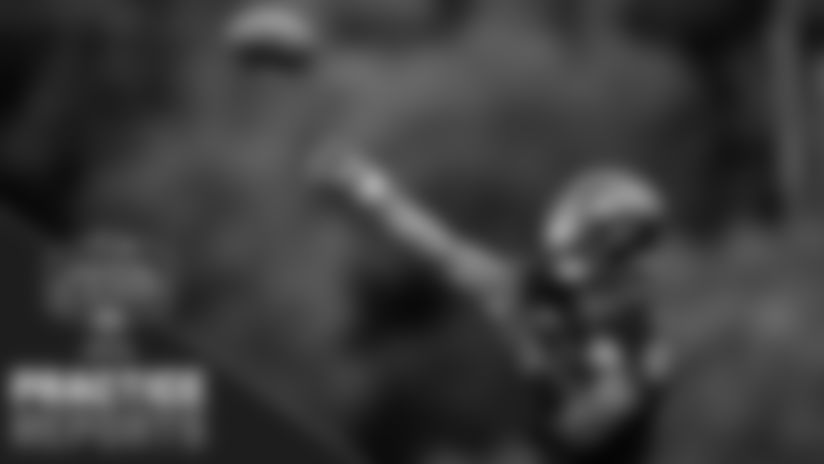 QB Lamar Jackson Throws Deep During Training Camp