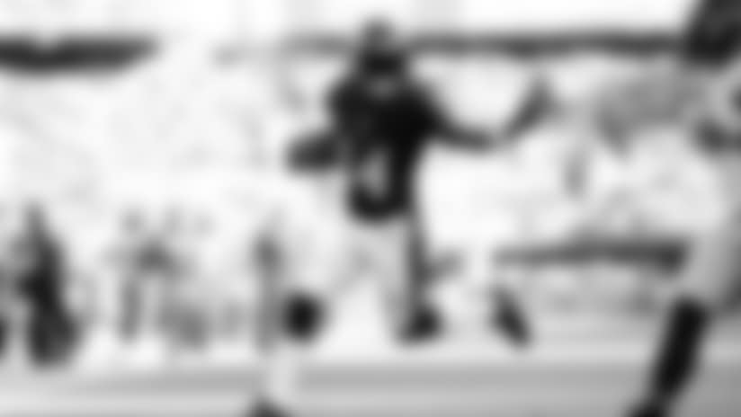 Highlight: Alex Collins Outside for 1-Yard Touchdown