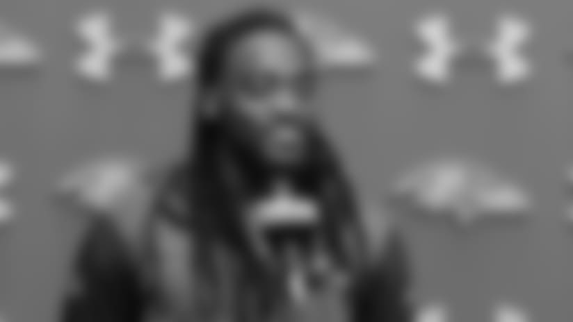 Alex Collins Feels a Breakout Game Is Coming Soon